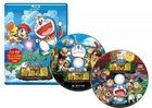 多啦A夢: Nobita and the Island of Miracles - Animal Adventure (Movie) Blu-ray+DVD Family Pack (Blu-ray)(日本版)