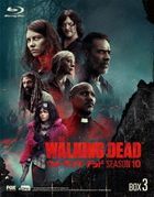 The Walking Dead 10 Blu-ray Box 3 (Japan Version)