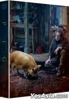 Pig (2021) (Blu-ray) (Full Slip Steelbook Limited Edition) (Korea Version)