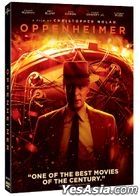 Oppenheimer (2023) (DVD) (2 Disc Edition) (Hong Kong Version)