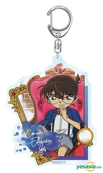 YESASIA: Detective Conan : Vintage Series Acrylic Key Ring Vol.5 Conan ...