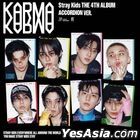 Stray Kids Vol. 4 - KARMA (ACCORDION VER.) (SET VER.)