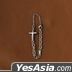 Stray Kids : Seung Min Style - Curve Cross Bracelet (Large)