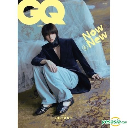 YESASIA: GQ Korea (January 2026) (CORTIS : JUHOON Cover) ( D