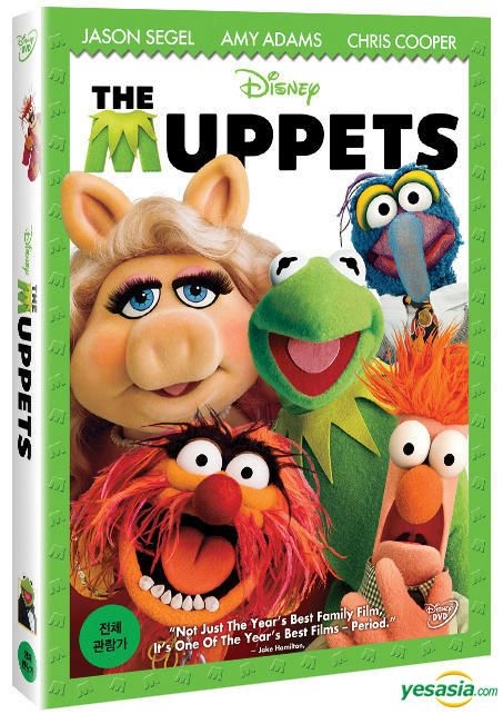 YESASIA: The Muppets (DVD) (Korea Version) DVD - Animation, Walt Disney ...