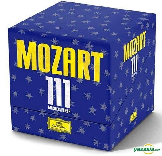 YESASIA: Mozart 111 Masterworks Boxset (55CD) CD - Instrumental