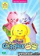 YESASIA: Go Go Giggles Songs & Stories (Korean Version) DVD - Animation ...