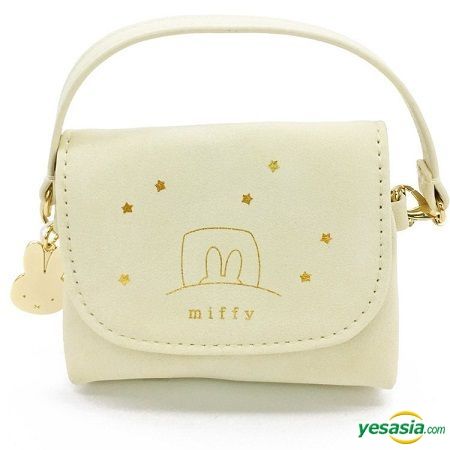 YESASIA: Miffy : Good Night Series Mini Bag Pouch (Ivory) - Miffy