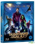 Guardians Of The Galaxy (Blu-ray) (2D) (Korea Version)