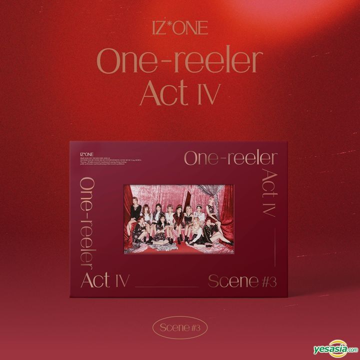YESASIA: IZ*ONE Mini Album Vol. 4 - One-reeler / Act IV (Scene #3