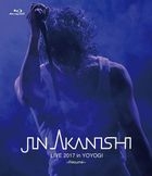 JIN AKANISHI LIVE 2017 in YOYOGI -Resume- [BLU-RAY] (Japan Version)