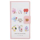 BT21 Sticky Notes Set with Cover (Chibi Style)