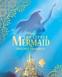 YESASIA: The Little Mermaid Trilogy MovieNEX (Blu-ray+DVD) (First Press ...