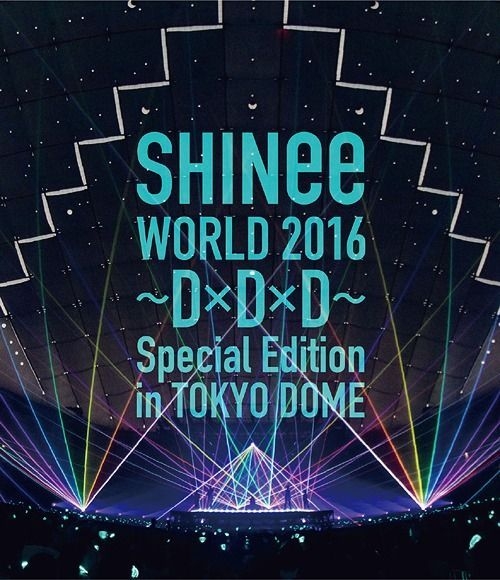 YESASIA: SHINee WORLD 2016 - D x D x D - Special Edition in TOKYO