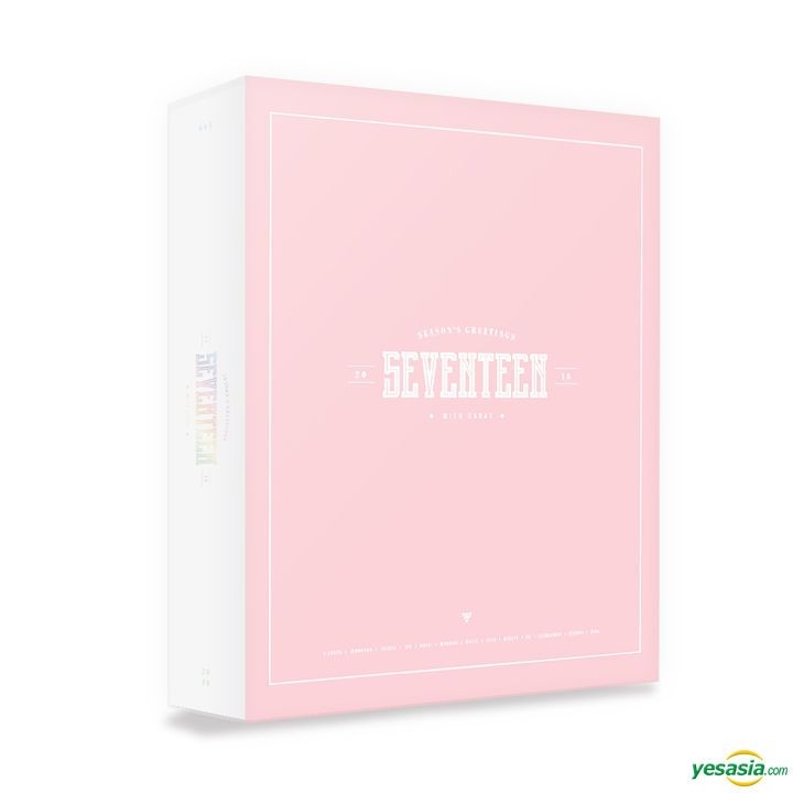 SEVENTEEN 2018 OFFICIAL SEASON'S GREETINGS | sgkpopper