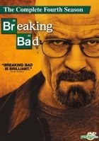 Breaking Bad (DVD) (The Complete Fourth Season) (Hong Kong Version)