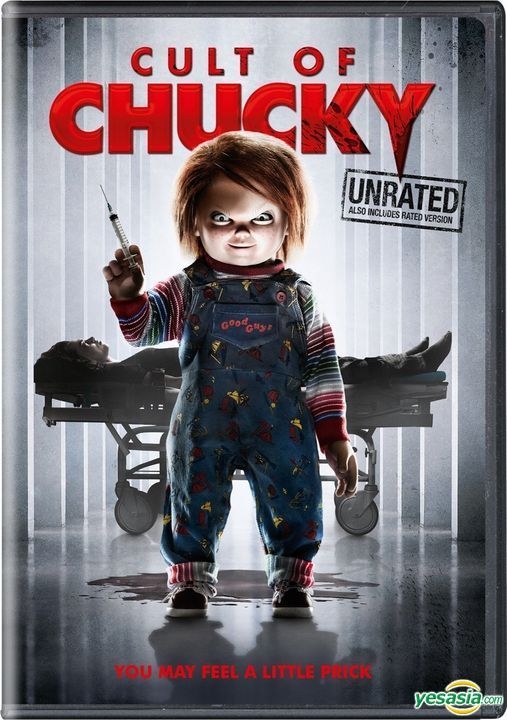 YESASIA: Cult of Chucky (2017) (DVD) (Unrated) (US Version) DVD