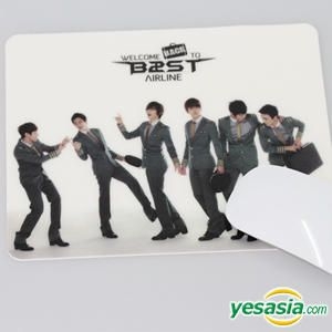 YESASIA : BEAST - Welcome back to BEAST airline Mouse Pad