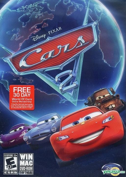 cars 2 english version