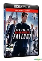 Mission: Impossible - Fallout (2018) (4K Ultra HD + Blu-ray) (Hong Kong Version)