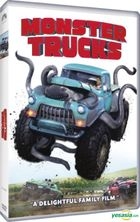 Monster Trucks (2016) (DVD) (Hong Kong Version)