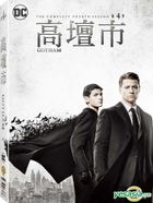 Gotham (DVD) (Ep. 1-22) (The Complete Fourth Season) (Taiwan Version)