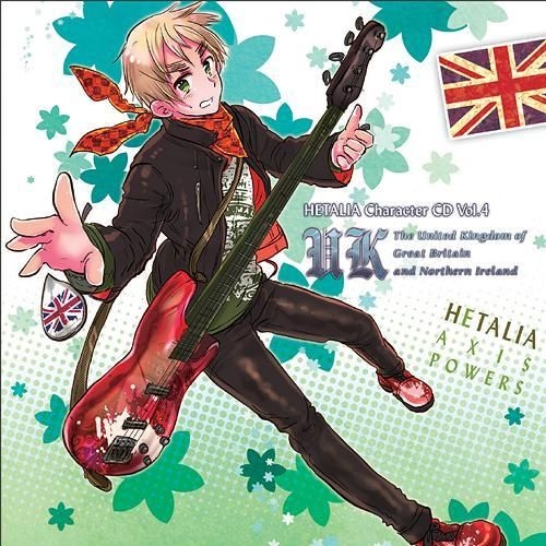 YESASIA: Recommended Items - Hetalia Axis Powers Character CD Vol 