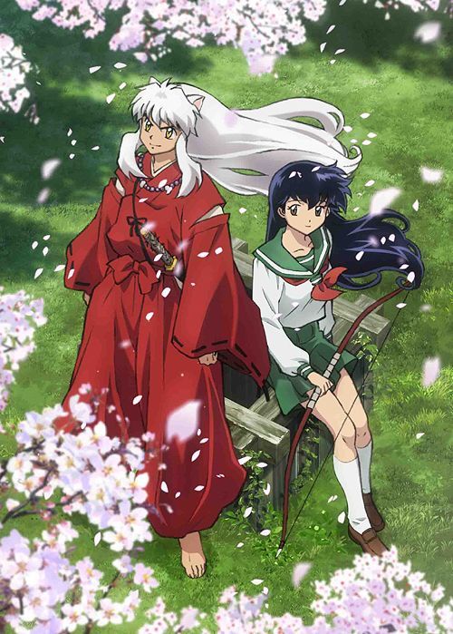 Box blu-ray Inuyasha - Edição completa + Filmes e Ovas