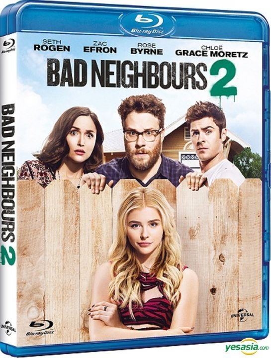 Bad Neighbours 2 (Neighbors 2: Sorority Rising) Movie Review –