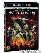 47 Ronin (4K Ultra HD + Blu-ray) (Korea Version)