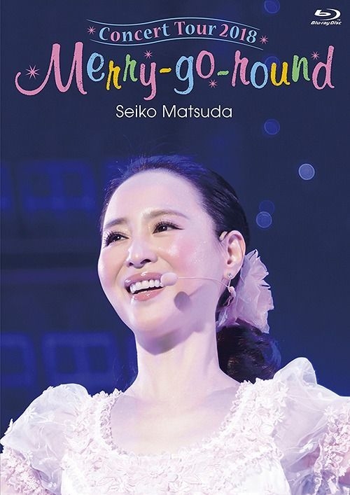 YESASIA : Seiko Matsuda Concert Tour 2018 Merry-go-round [BLU-RAY