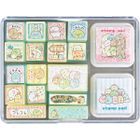 San-X Sumikko Gurashi Stamp Box Set