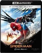 Spider-Man: Homecoming (4K Ultra HD + Blu-ray) (Japan Version)