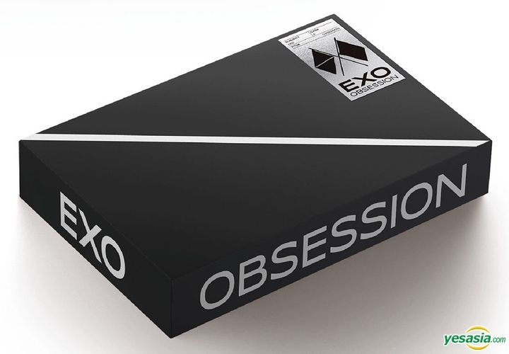 Yesasia Exo Vol 6 Obsession Exo Version Cd Exo Sm Entertainment Korean Music Free Shipping North America Site