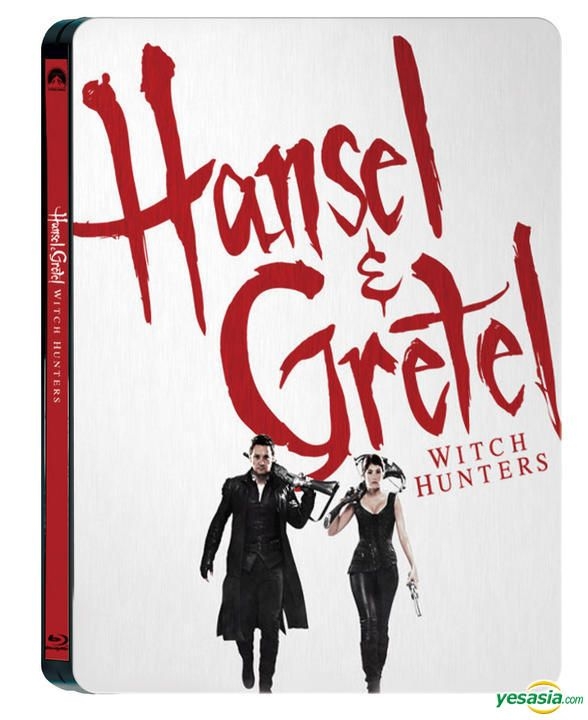 YESASIA: Hansel And Gretel: Witch Hunters (Blu-ray) (2-Disc) (3D + 2D ...