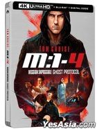 Mission: Impossible - Ghost Protocol (2011) (4K Ultra HD + Blu-ray + Digital Code) (Steelbook) (US Version)