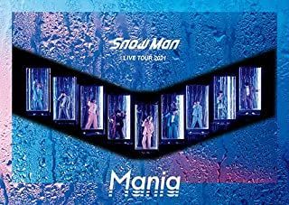 YESASIA : Snow Man LIVE TOUR 2021 Mania (普通版)(日本版) DVD