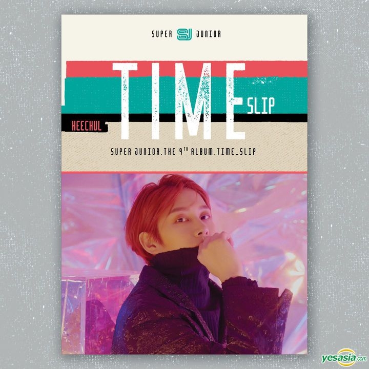 YESASIA: Super Junior Vol. 9 - Time_Slip (Hee Chul Cover) CD