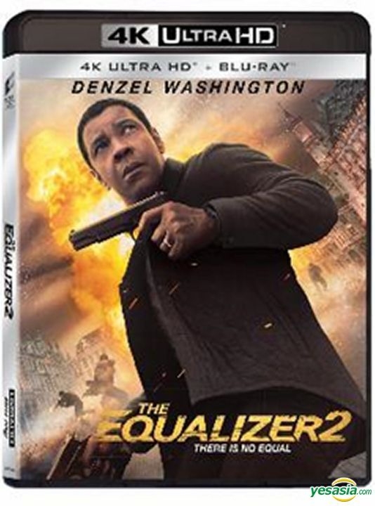 YESASIA: The Equalizer 2 (2018) (4K Ultra HD + Blu-ray) (Hong Kong ...