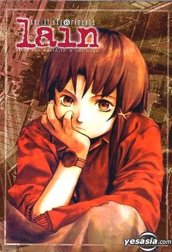 在庫有り お買い得 Serial exp riments Lain DVD:5枚 韓国語 アニメ