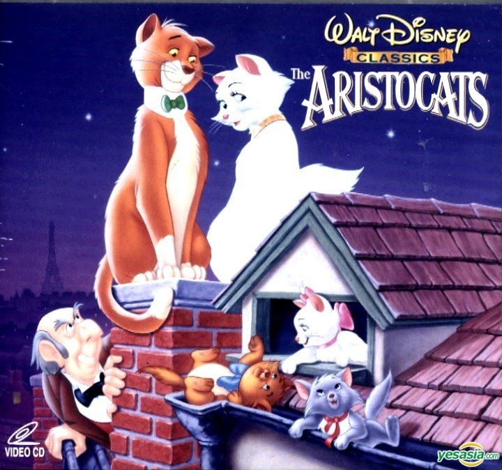 YESASIA: Recommended Items - The Aristocats (1970) (VCD) (English
