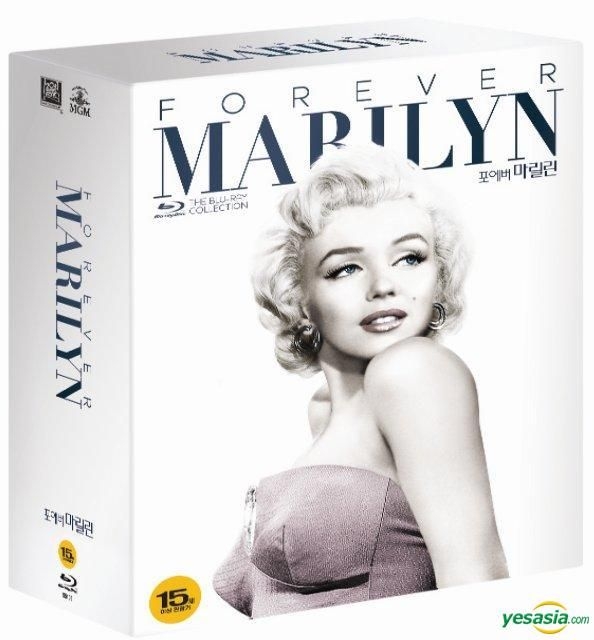 YESASIA: Forever Marilyn : Blu-ray Collection (Blu-ray) (6-Disc