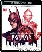 Batman & Robin (1997) (4K Ultra HD + Blu-ray) (Hong Kong Version)