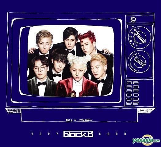 YESASIA: Block B 3rdミニアルバム - Very Good (CD + DVD) (アジア特別盤) (台湾版) CD - Block. B （ブロック・ビー） - 韓国の音楽CD - 無料配送