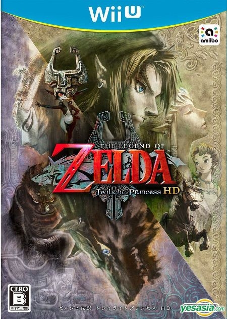 Merchandising Officier leider YESASIA: The Legend of Zelda: Twilight Princess HD (Wii U) (Normal Edition)  (Japan Version) - Nintendo, Nintendo - Wii / Wii U Games - Free Shipping