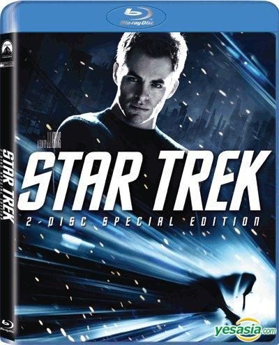 YESASIA: Star Trek (2009) (Blu-ray) (2-Disc Edition) (Hong Kong Version ...