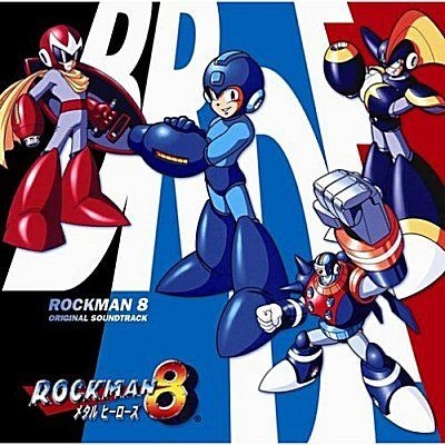 Yesasia Rockman 8 Metal Heroes Original Soundtrack Japan Version Cd Japan Game Soundtrack Team Entertainment Japanese Music Free Shipping North America Site