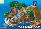 Minecraft : Beach Cabin (Jigsaw Puzzle 500 Pieces)(500-501)