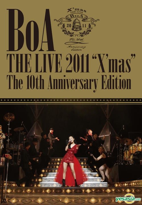 BoA THE LIVE 2011“X’mas” The 10 th Anniversary Edition [DVD]　(shin