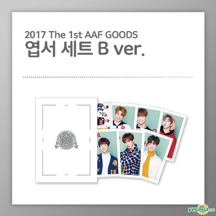 Yesasia Astro 17 The 1st f Goods Postcard Set B Version 男性アーティスト Celebrity Gifts グループ ギフト 写真集 ポスター Astro アストロ 韓国のグッズ 無料配送